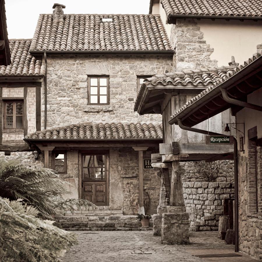 La Montaña Mágica Hotel Rural Vibano Exterior foto