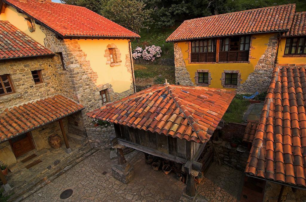 La Montaña Mágica Hotel Rural Vibano Exterior foto