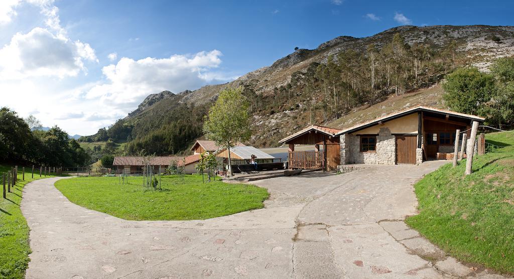 La Montaña Mágica Hotel Rural Vibano Exterior foto