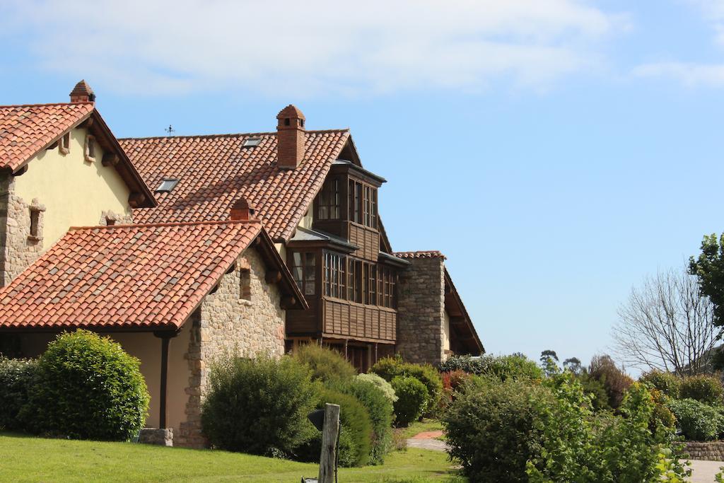 La Montaña Mágica Hotel Rural Vibano Exterior foto